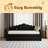 Twin Size Upholstered Daybed With Trundle-1719561801