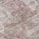 Premium Machine Washable Kelsa AMF41 Pink Rug