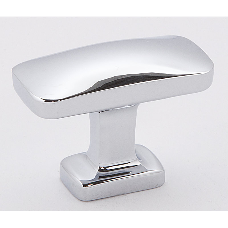 Cloud Rectangular Knob, 1.5" H x 0.63" W x 1.13" D