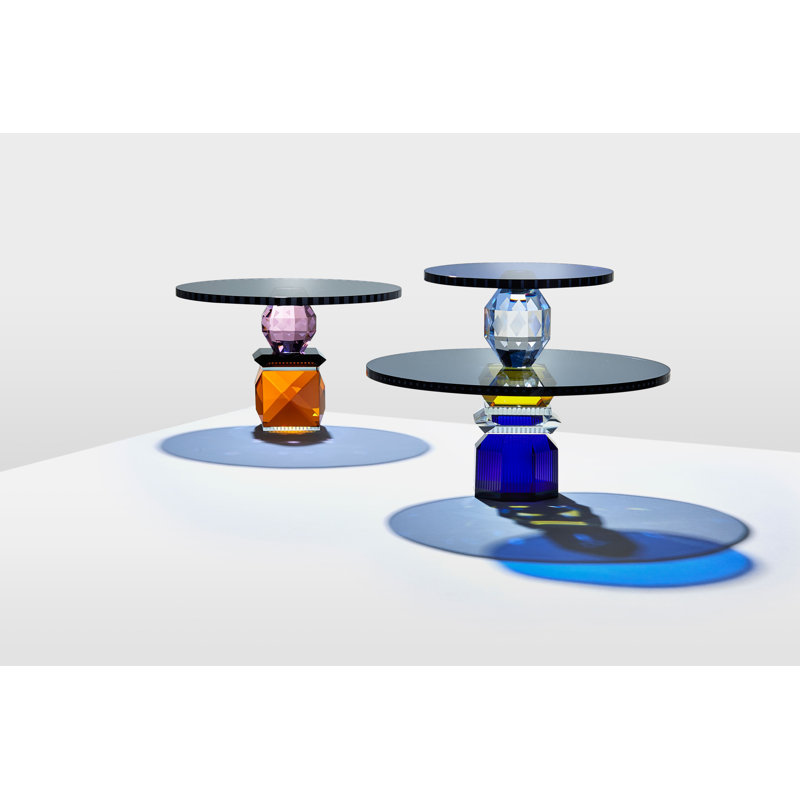 Savannah Crystal Cake Stand