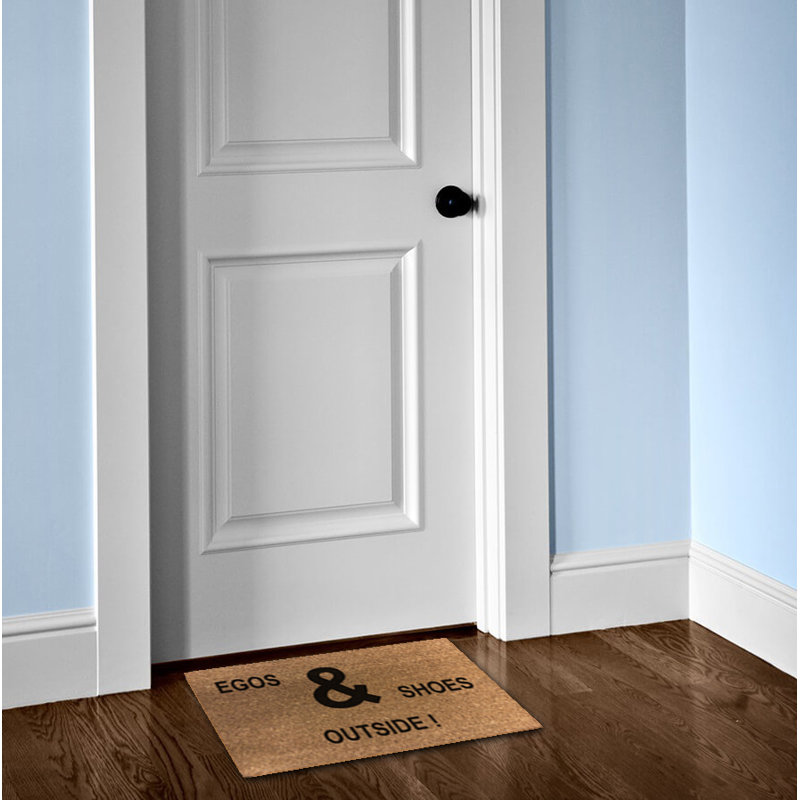 Primm Egos & Shoes Outside Doormat