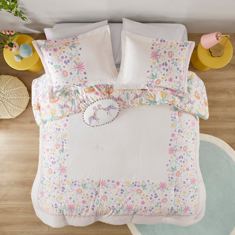 3 PCSSoft Bedding Sets, Twin Comforter + 2 Additional Pieces