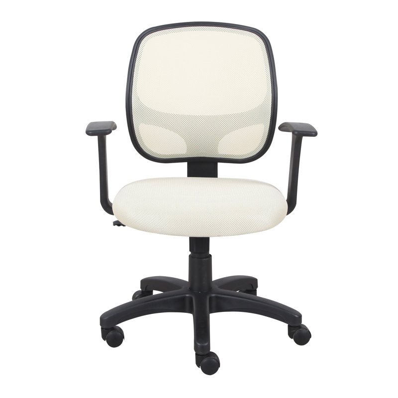 Chaise de travail Elbie, Blanc