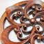 Handmade Plants & Flowers Wall Decor on Solid Wood
