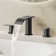 Widespread 2-handle Bathroom Faucet with Drain Assembly