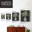 Artisanal Bouquet II Framed Print - Solid Wood-1422800369-1422800379