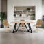 Chaise de bureau en cuir à hauteur ajustable 23 po avec dossier matelassé Mariello-103555097-103555095