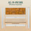 Structure de lit Vivian Jade-214393180-214393181