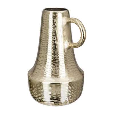 Attar Handmade Aluminum Table Vase