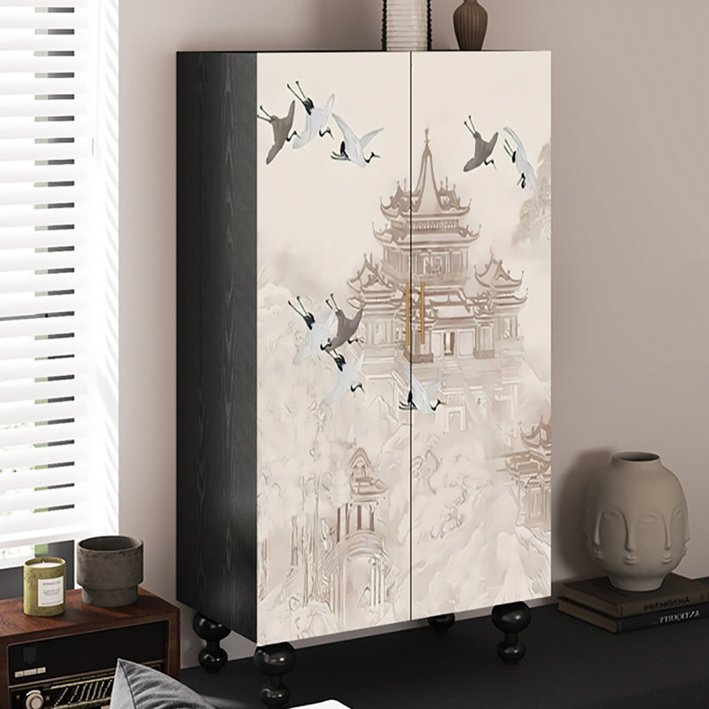 Armoire de rangement simple pour chambre à coucher