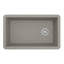 Évier de cuisine à simple cuve en composite 31 3/4 po x 19 1/4 po Karran-35699362