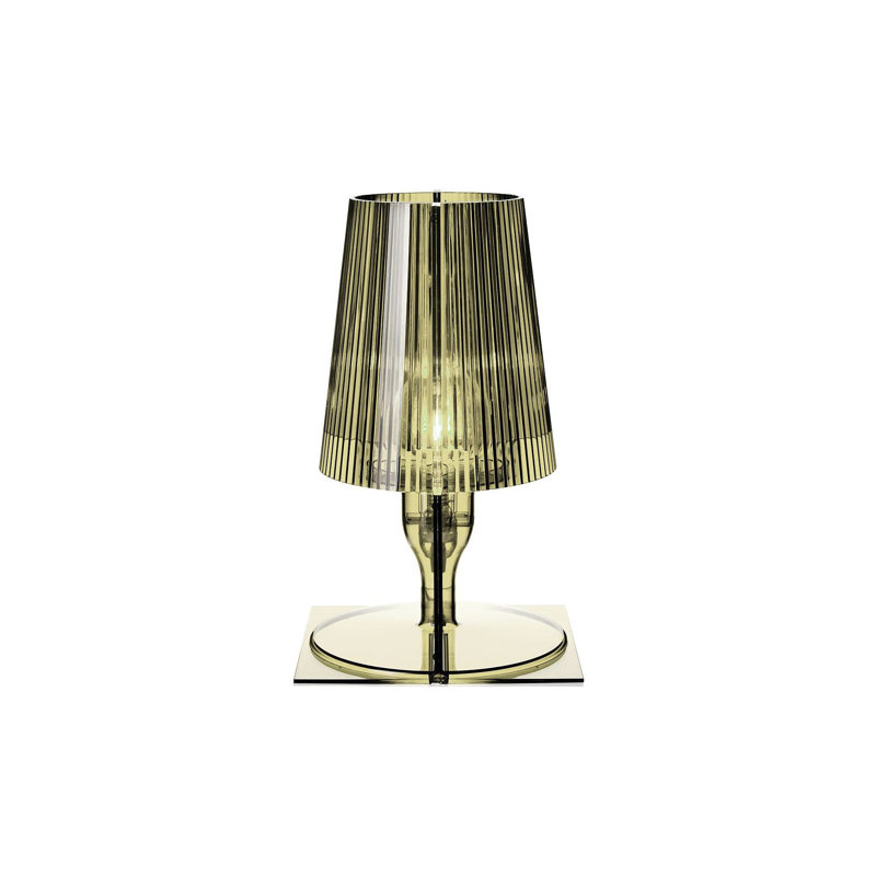 Lampe de table Take, Vert olive