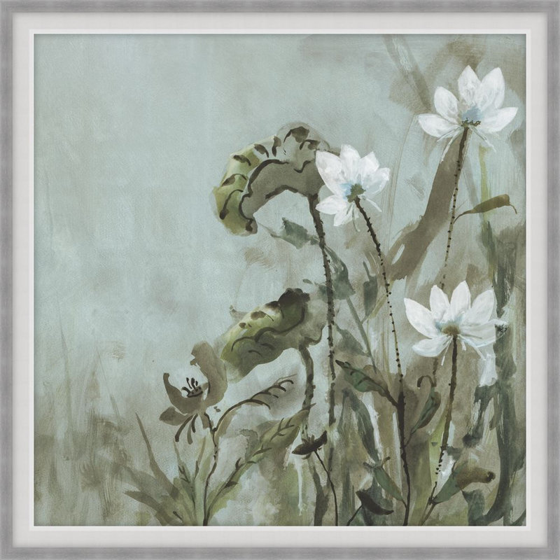 Morning Serenity 2 Print by Art House Studios, 24" H x 24" W x 1" D