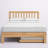 Solid Wood Slat Bed-1649017830