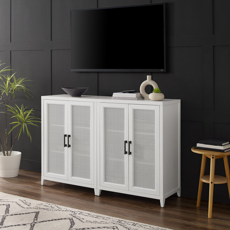 Vieux 37.75 " H Media Shelves