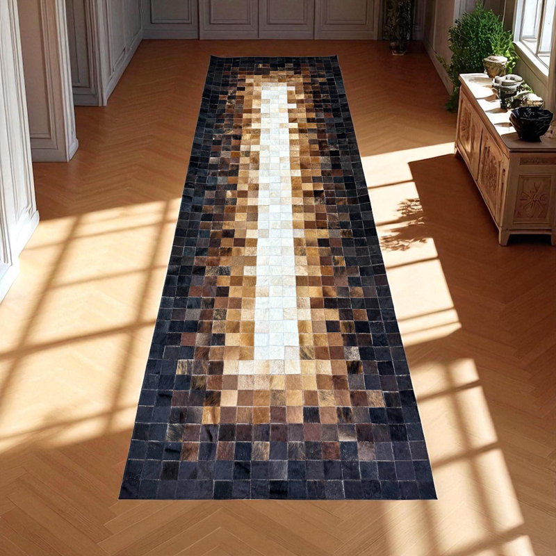 Tapis de couloir Ombre, Rectangle 4' x 6'