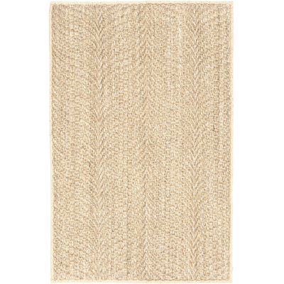 Wave Sand Woven Sisal Rug