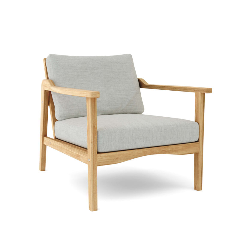 Amalfi Outdoor Teak Lounge Chair
