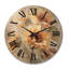 Horloge murale en bois massif Nivedita-1543082674