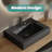 Integrated Engineered Quartz Basin Without Drain And Faucet, Matt Black Color-1768162116