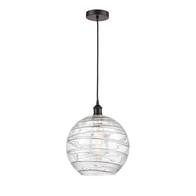 1 - Light Single Drop Pendant Pendant