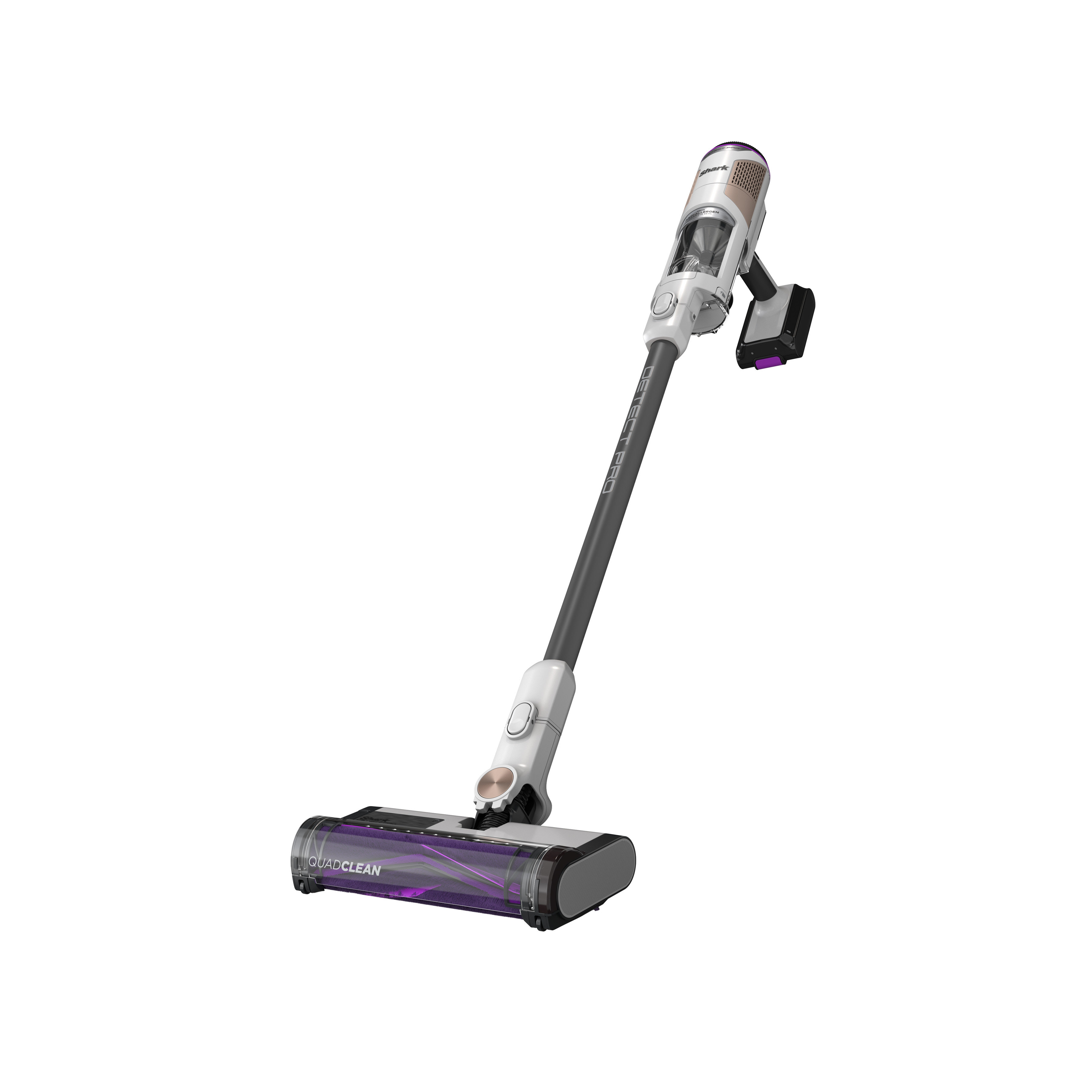 Shark IW1111 Detect Pro Lightweight Cordless Vacuum Cleaner with HEPA Filter Dark Grayy Reviews Wayfair
