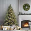 Carolina Green Pine Artificial Christmas Tree-1948406325