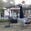 Parasol de marché à DEL 10 pi-749235010