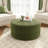 Upholstered Round Ottoman-1896316957