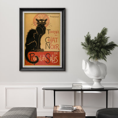 Art rétro, affiche rétro, images de style Art nouveau, impression sur toile encadrée