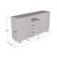 Buffet 67 po avec finition mate