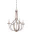 Lustre géométrique à 4 lumières Ashelynn