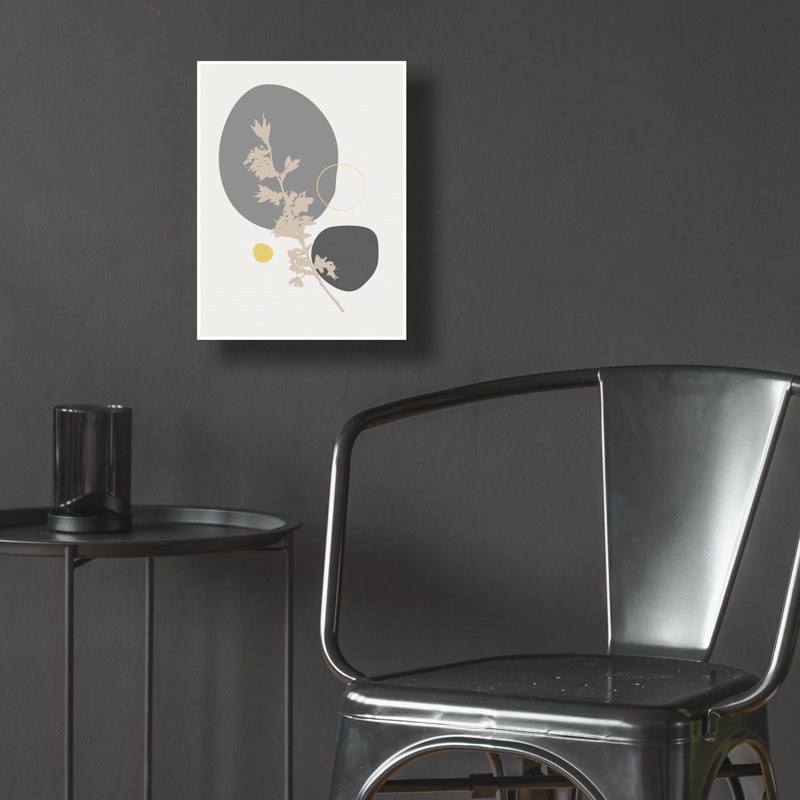 «Abstract Minimal Flourish Branch» par Sabrina Balbuena, H 16 po x l 12 po x P 0,13 po