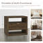 Table de chevet Hanzel-412538540