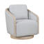 Mobilier de salon moderne avec chaise d'appoint (chaise incluse seulement)