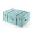Texture Brand Trunk - Vibrant Aqua Ostrich-630523116