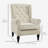 Lachesis Wingback Chair,wood-1024785941