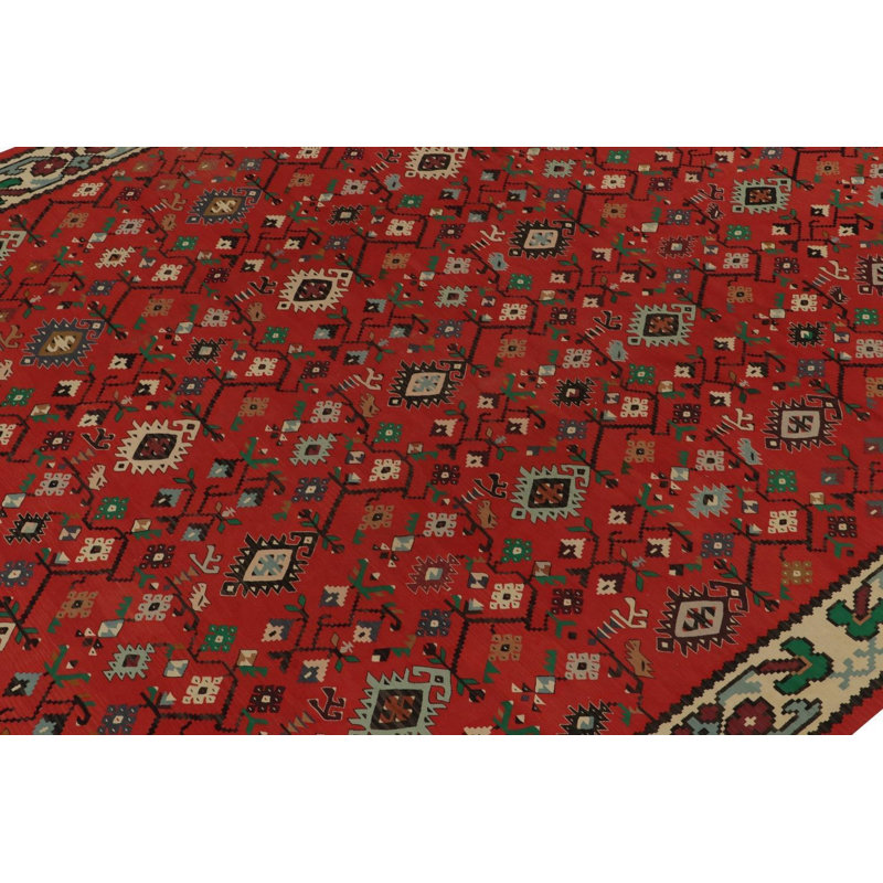 One-of-a-Kind 10' X 12'9" Hand Knotted Area Rug
