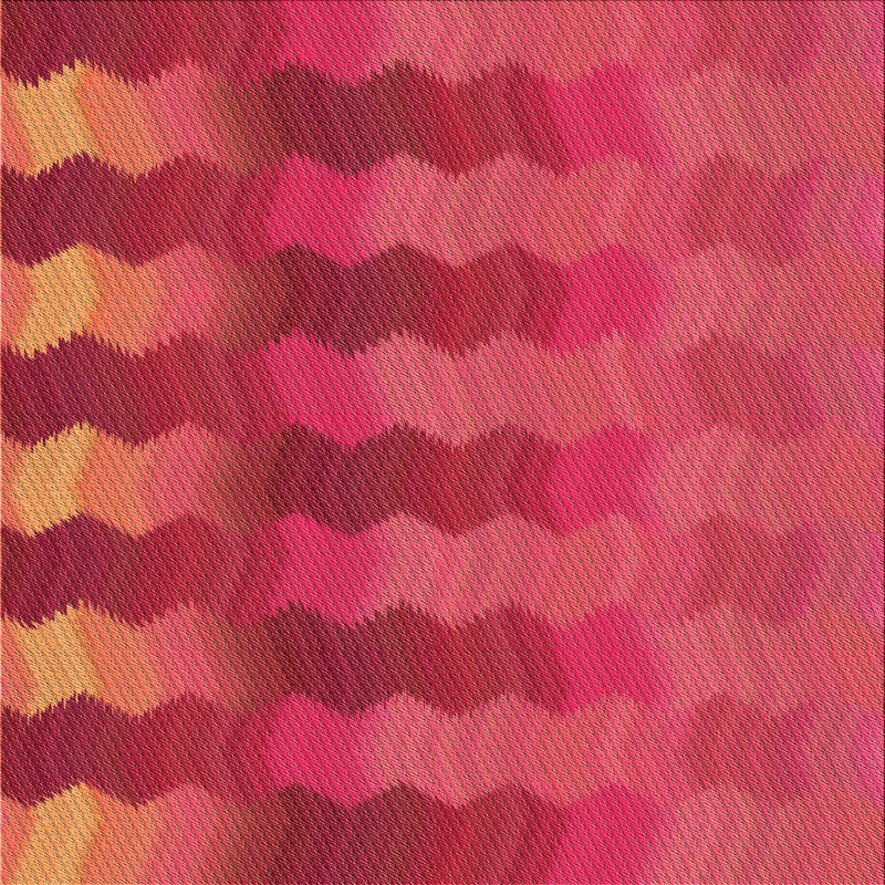 Tatuya Striped Indoor Rug, Square 4'