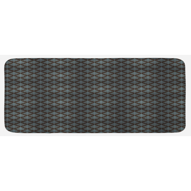 Traditional Synthetic Kitchen Mat