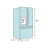 33" Counter Depth French Door 18.6 cu. ft. Smart ENERGY STAR Refrigerator-817969244