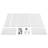 38X12x24” Steel Planter Box With Drainage Hole-842857549