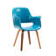 Chaise rembourrée en polyuréthane Jawed-1099663971