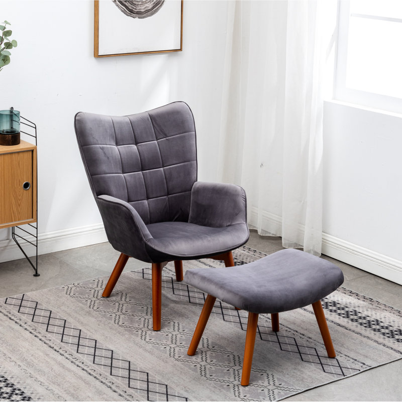 Fauteuil d'appoint Hip, Gris
