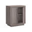 Armoire de rangement empilable avec tablettes réglables