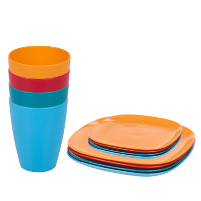Amitis 12 Piece Dinnerware Set - Service for 4