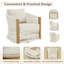 Ensemble de conversation pivotant pour 2 personnes avec coussins-751102594