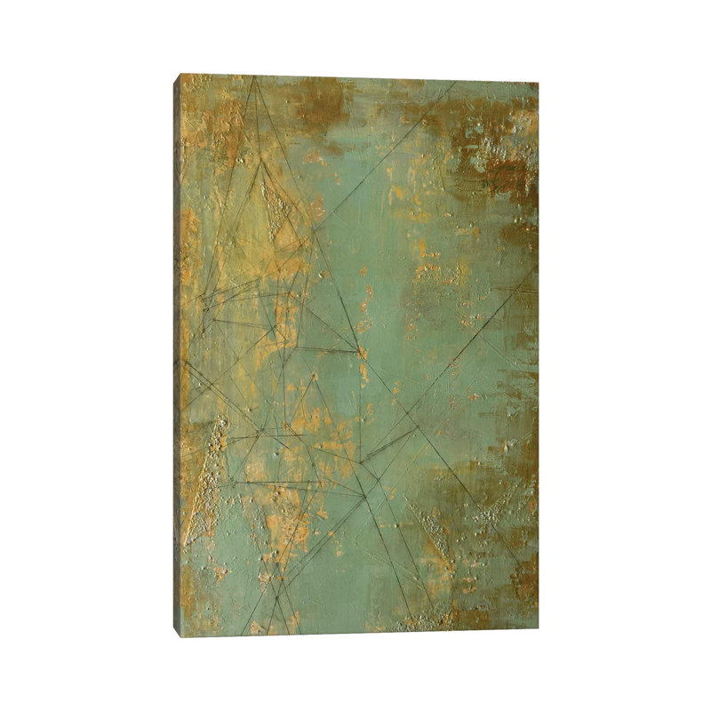 «Connection & Belonging» par Deb Chaney - reproduction d'art sur toile tendue, H 12 po x l 8 po x P 0,75 po
