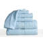 Ensemble de serviettes en coton à 100 % de 6 articles Haughton-707225231