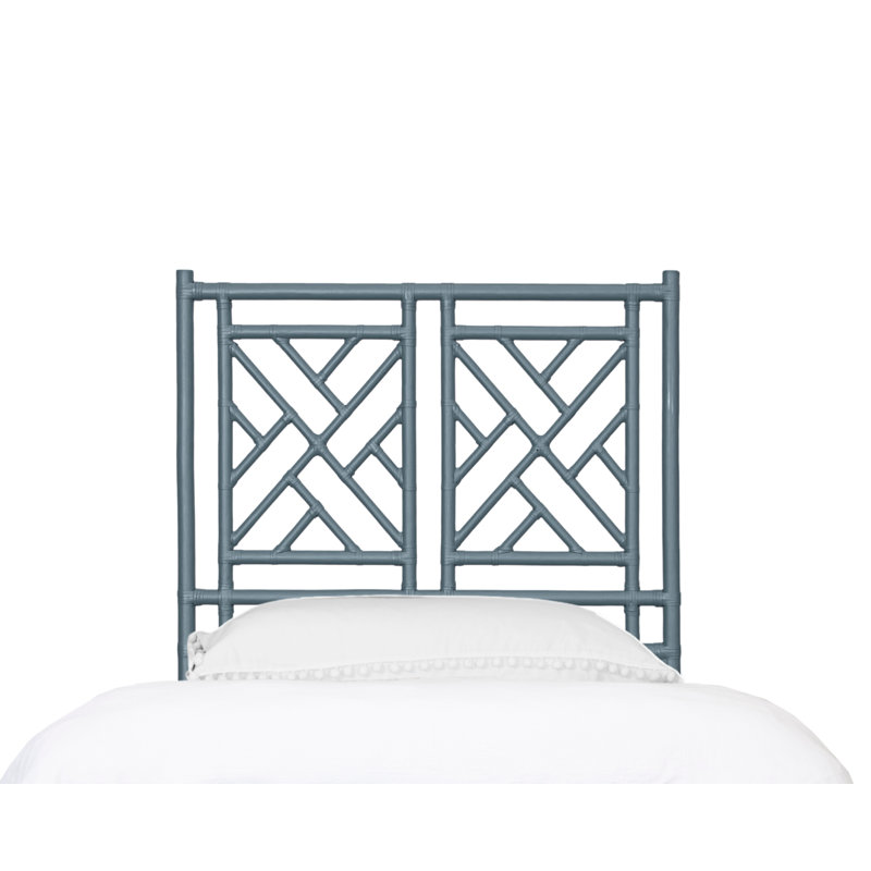 Chippendale Headboard, Twin, Regatta Blue